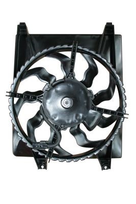 Fläkt, kylare 12V, Höger Nrf 47279 NRF