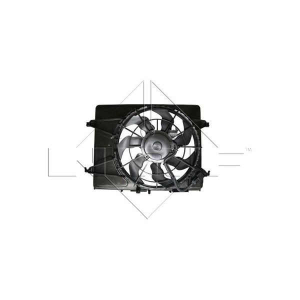 Fläkt, kylare 12V Nrf 47284 NRF