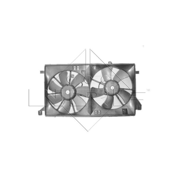 Fläkt, kylare 12V Nrf 47290 NRF