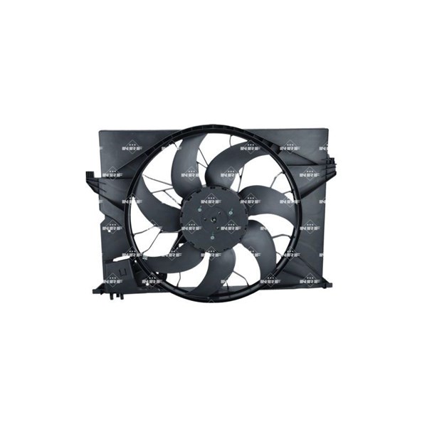 Fläkt, kylare 12V Nrf 47298 NRF
