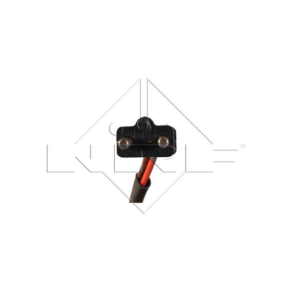 Fläkt, kylare 12V, Fram Nrf 47300 NRF Fläkt, kylare 12V, Fram Nrf 47300 NRF