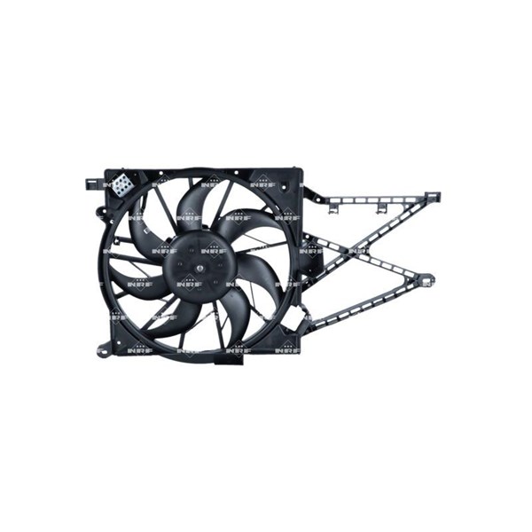 Fläkt, kylare 12V Nrf 47308 NRF