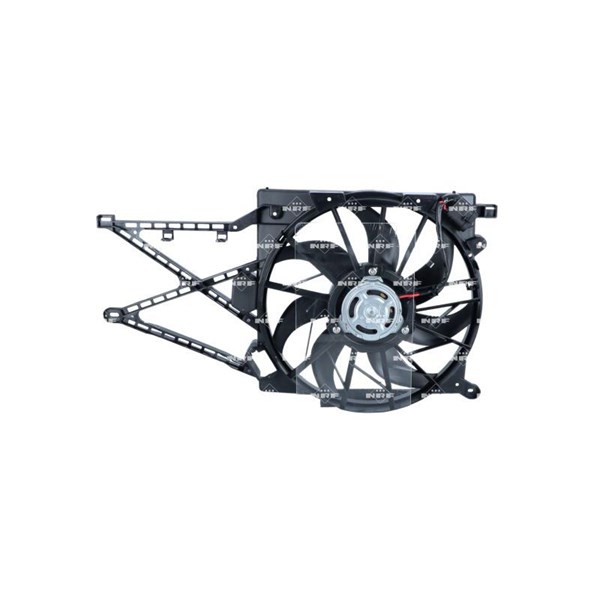 Fläkt, kylare 12V Nrf 47308 NRF