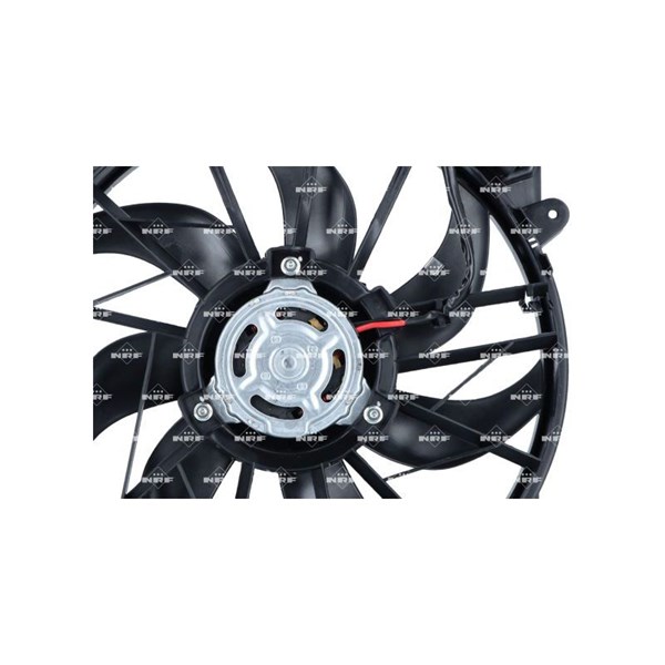 Fläkt, kylare 12V Nrf 47308 NRF
