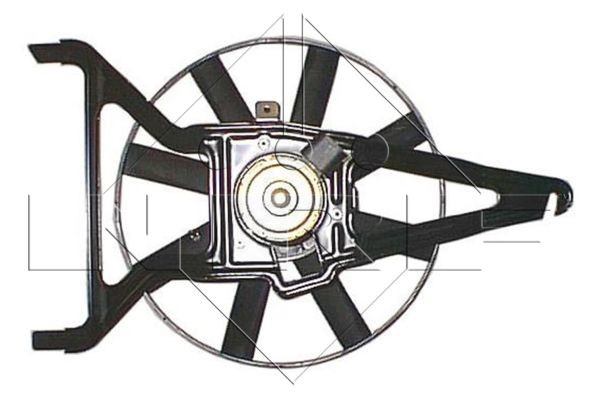 Fläkt, kylare 12V Nrf 47326 NRF