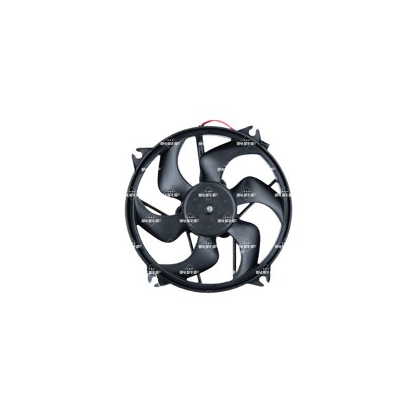 Fläkt, kylare 12V Nrf 47339 NRF
