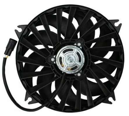 Fläkt, kylare 12V, Höger, Vänster Nrf 47341 NRF