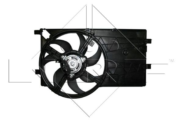 Fläkt, kylare 12V Nrf 47353 NRF