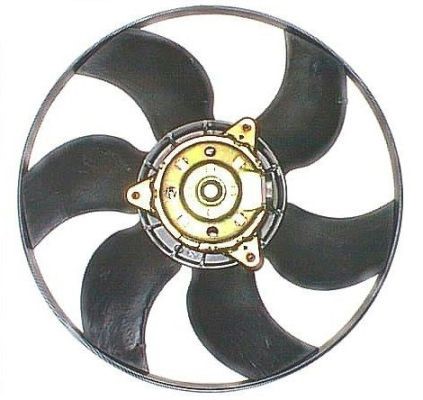 Fläkt, kylare 12V, Höger Nrf 47362 NRF