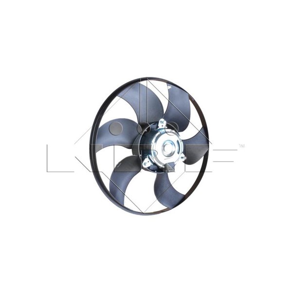Fläkt, kylare 12V, Höger Nrf 47362 NRF