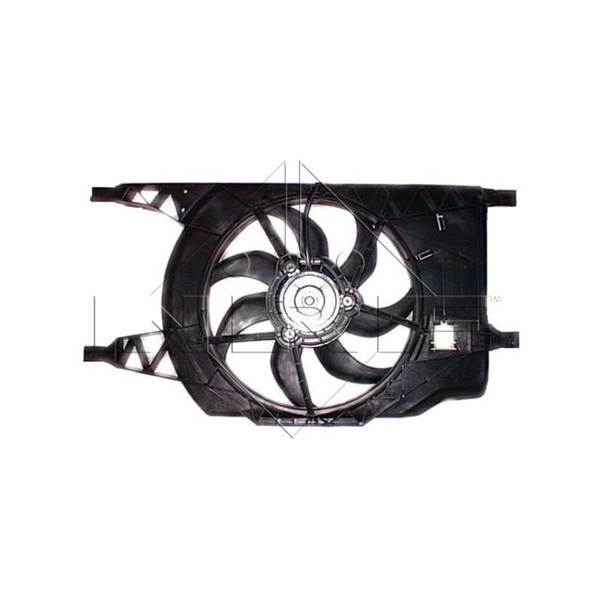 Fläkt, kylare 12V, Vänster fram, Vänster Nrf 47366 NRF
