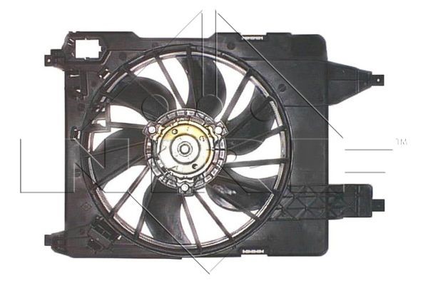 Fläkt, kylare 12V, Höger Nrf 47368 NRF