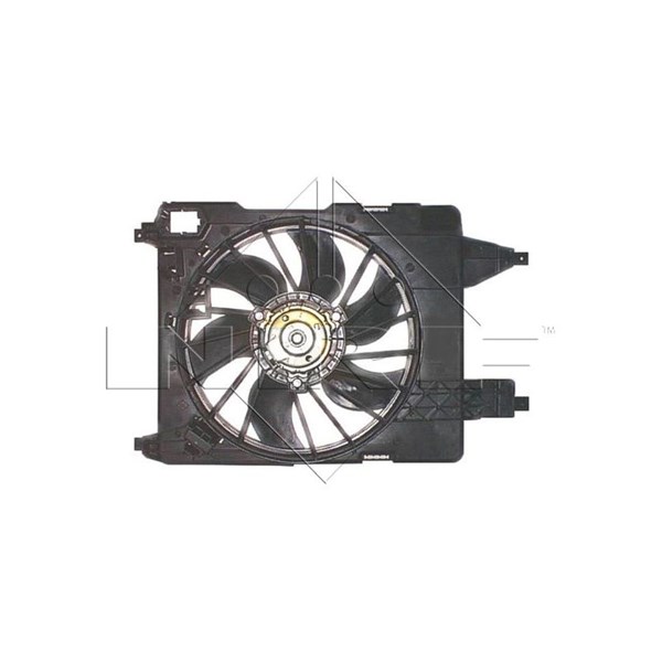 Fläkt, kylare 12V, Höger Nrf 47368 NRF