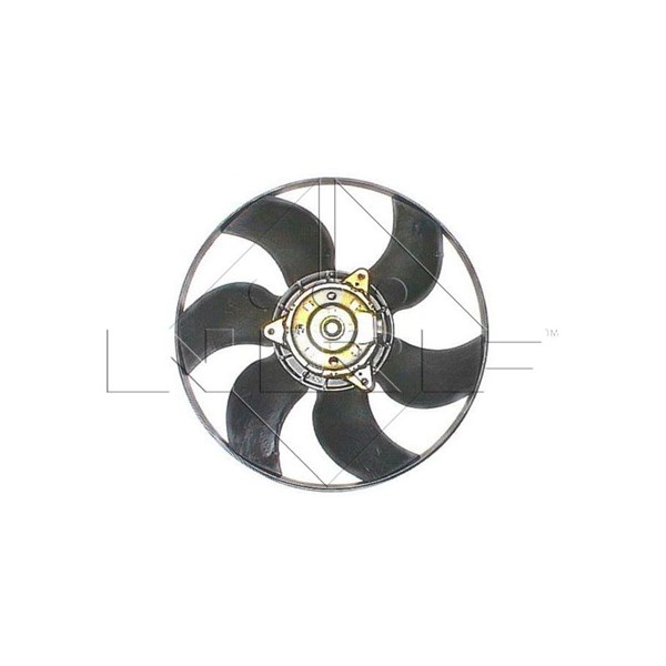 Fläkt, kylare 12V, Höger Nrf 47369 NRF