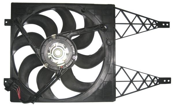 Fläkt, kylare 12V, Vänster, Höger Nrf 47374 NRF
