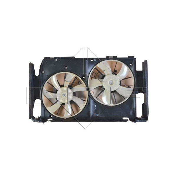 Fläkt, kylare 12V, Vänster, Höger Nrf 47380 NRF