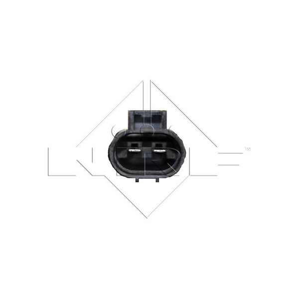 Fläkt, kylare 12V, Vänster, Höger Nrf 47380 NRF