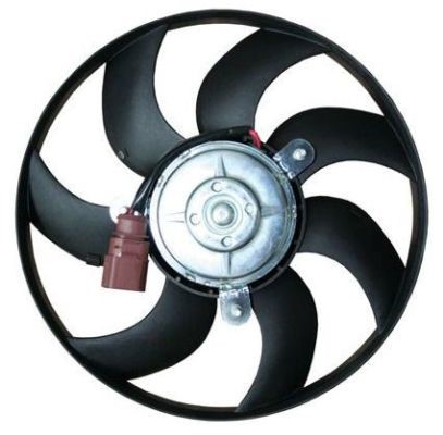 Fläkt, kylare 12V, Höger, Vänster Nrf 47388 NRF