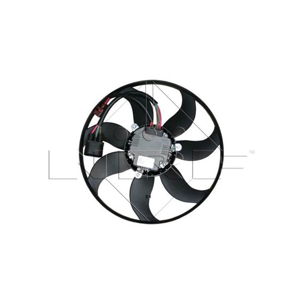 Fläkt, kylare 12V, Vänster, Höger Nrf 47389 NRF
