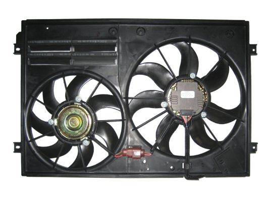 Fläkt, kylare 12V, Bak, Vänster, Höger Nrf 47400 NRF