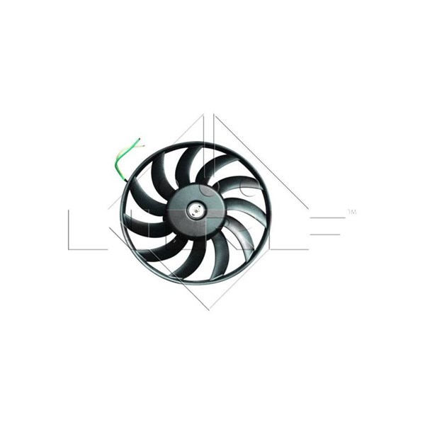 Fläkt, kylare 12V, Vänster Nrf 47420 NRF