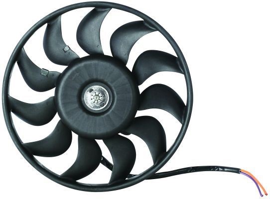 Fläkt, kylare 12V, Höger Nrf 47421 NRF