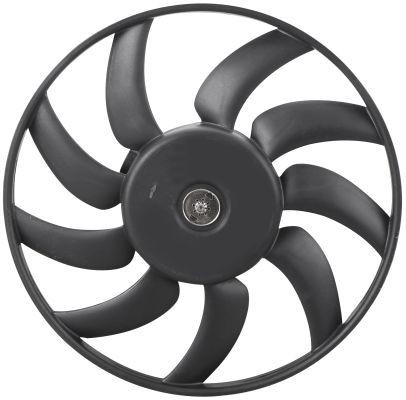 Fläkt, kylare 12V, Vänster Nrf 47424 NRF
