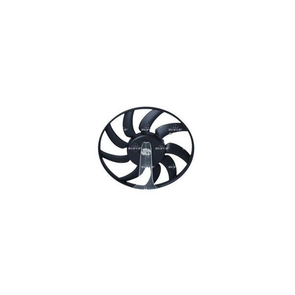 Fläkt, kylare 12V, Vänster Nrf 47424 NRF