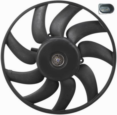 Fläkt, kylare 12V, Höger Nrf 47425 NRF