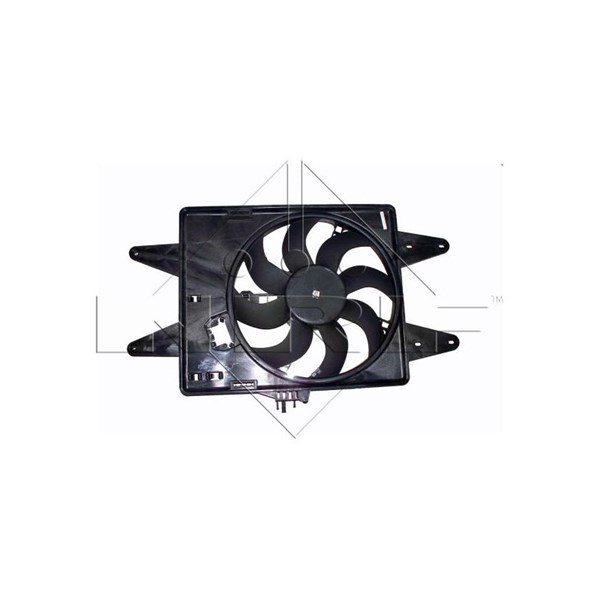 Fläkt, kylare 12V Nrf 47430 NRF