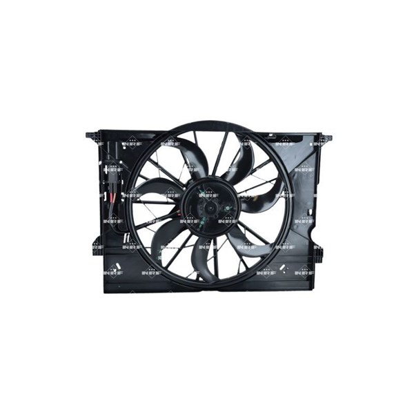 Fläkt, kylare 12V, Mitt Nrf 47444 NRF Fläkt, kylare 12V, Mitt Nrf 47444 NRF