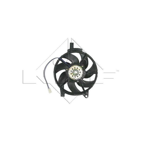 Fläkt, kylare 12V Nrf 47445 NRF