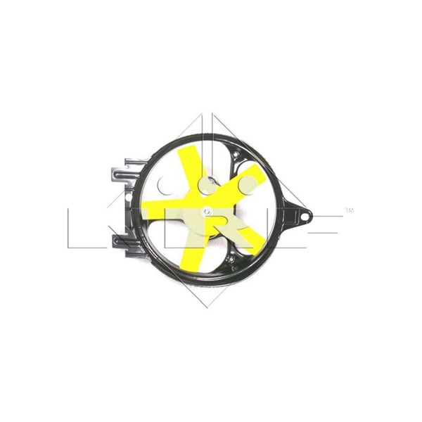 Fläkt, kylare 12V Nrf 47454 NRF
