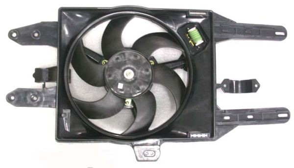 Fläkt, kylare 12V Nrf 47455 NRF