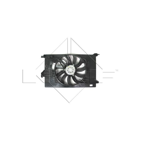 Fläkt, kylare 12V, Vänster Nrf 47458 NRF