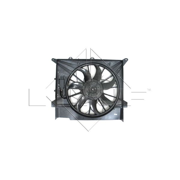 Fläkt, kylare 12V Nrf 47461 NRF