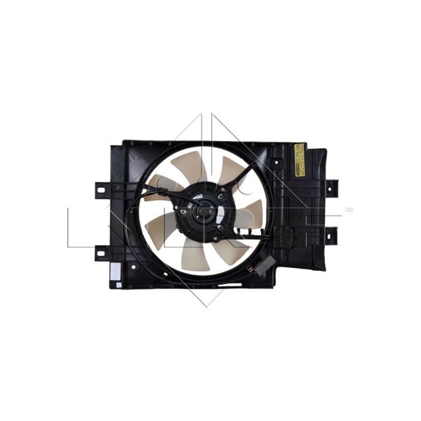 Fläkt, kylare 12V Nrf 47472 NRF