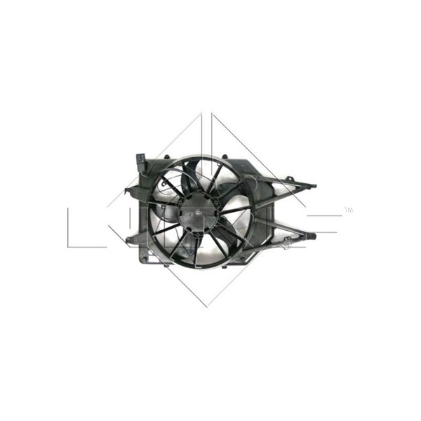 Fläkt, kylare 12V Nrf 47475 NRF