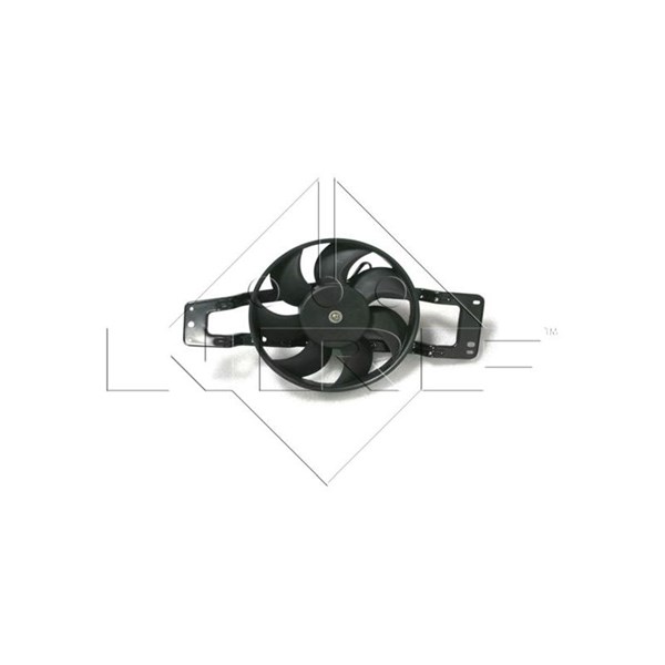 Fläkt, kylare 12V Nrf 47476 NRF