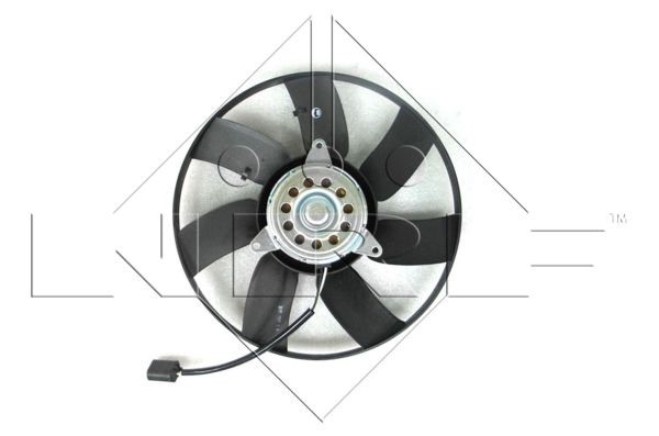 Fläkt, kylare 12V, Vänster Nrf 47480 NRF