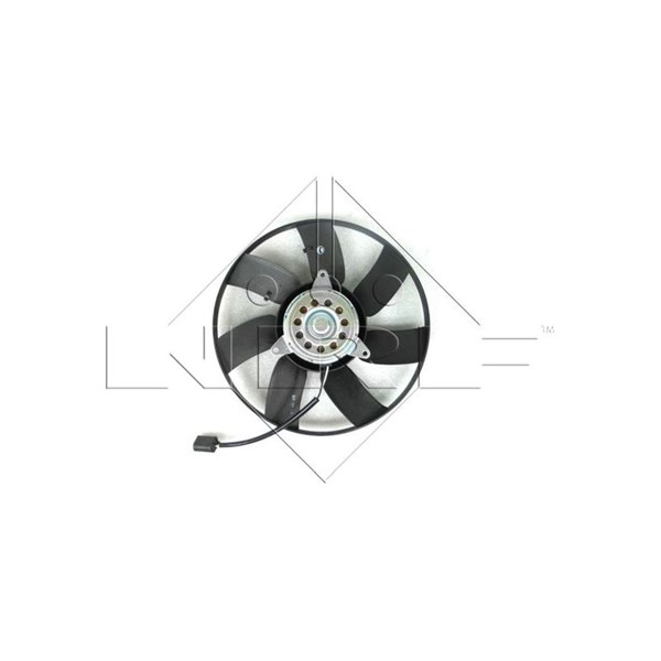 Fläkt, kylare 12V, Vänster Nrf 47480 NRF