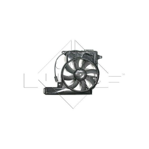 Fläkt, kylare 12V Nrf 47488 NRF
