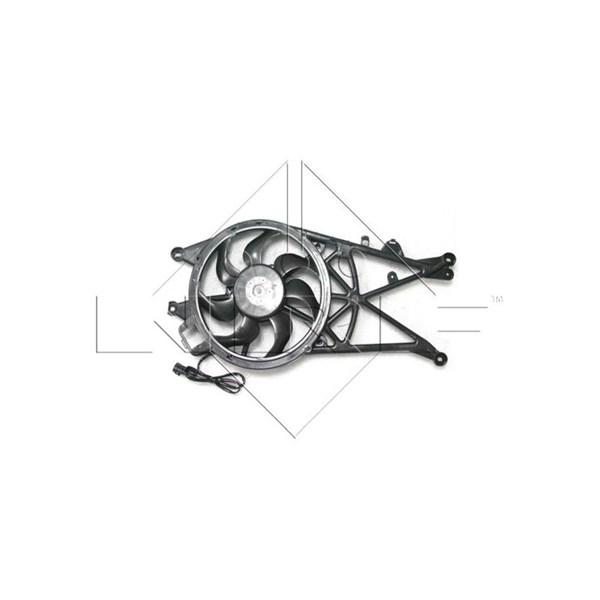 Fläkt, kylare 12V Nrf 47489 NRF