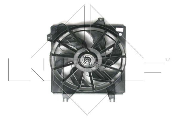 Fläkt, kylare 12V Nrf 47499 NRF