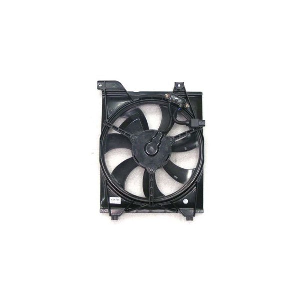 Fläkt, kylare 12V, Höger Nrf 47515 NRF
