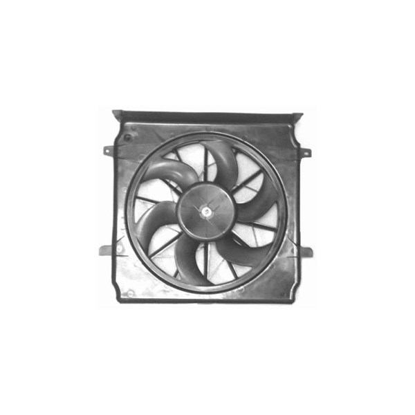 Fläkt, kylare 12V Nrf 47529 NRF