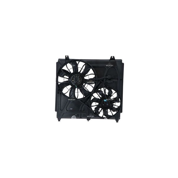Fläkt, kylare 12V Nrf 47549 NRF