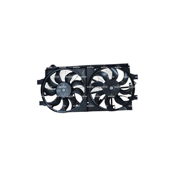 Fläkt, kylare 12V Nrf 47570 NRF