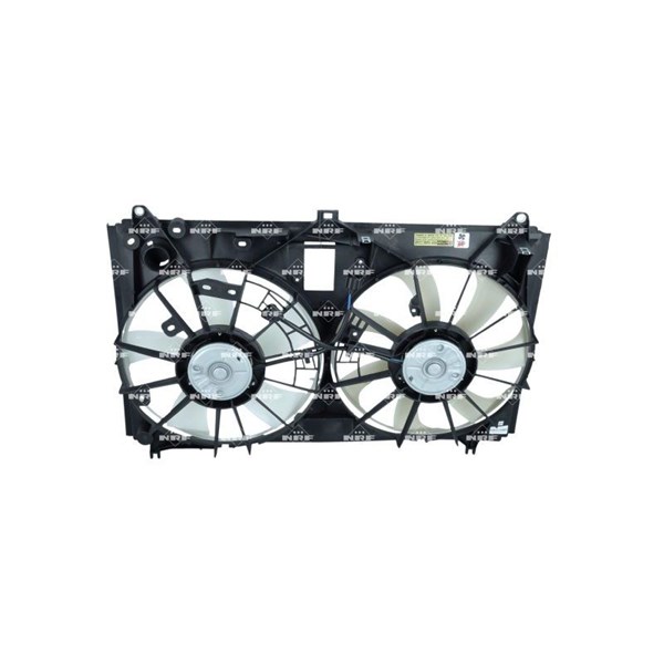 Fläkt, kylare 12V Nrf 47581 NRF