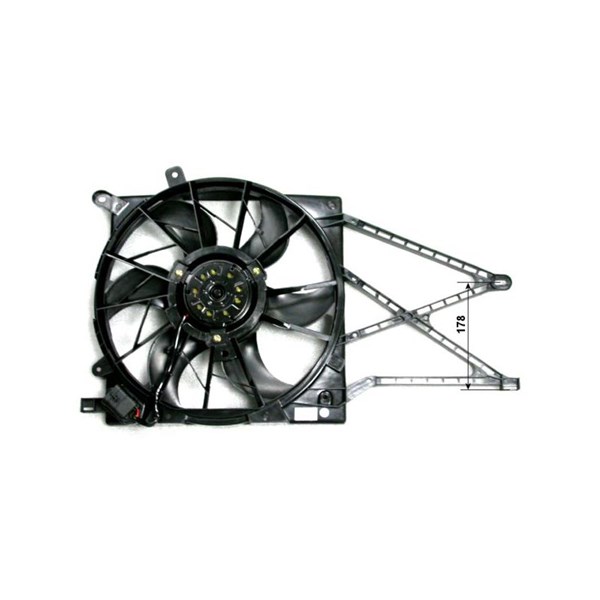 Fläkt, kylare 12V Nrf 47582 NRF Fläkt, kylare 12V Nrf 47582 NRF